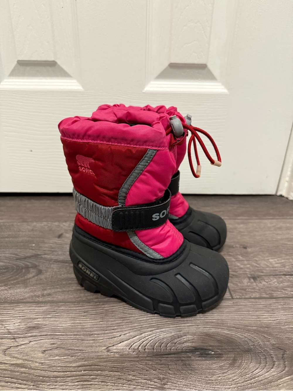 Sorel Girls Size 9 Flurry Waterproof Snow Boots
